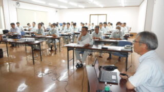 8月31日に管理士勉強会を実施しました。 | 協同組合県北地区浄化槽管理協会